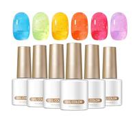 Nail Gel Set Long Lasting Gradient Cosmetics