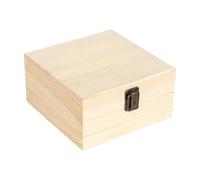 Nail Gel Storage Box 25 Grid Essential Oils Display Organizer Stand Holder