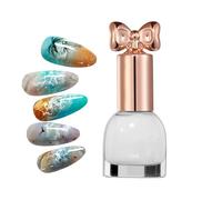 Nail gelSet - 10ml Wave Gel, Portable gelHome, DIY Watercolor Marble Effect Painting Tools | Professional and Beginner Friendly Nail gelfor Women, Girls, Adults, Daily Use, Parties