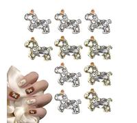 Nail Gems 10 Pieces Horse Shape Laptop Decor | Scrapbooking Decor Gems for Artists Brides Wedding Special Events Beginners Professionals Women Girls Mothers Home Salon