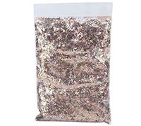 Nail Glitter PET Dream Bronze Color Hexagonal Resin Sequin for Make Up Nail Art Body Glitter Sequins for Party DIY Crafts Resin Jewelry Decoration 50g