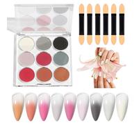 Nail Glitter Powder,Magic Mirror Effect - Nail Glitter|Artful Gradient Do It Yourself Decoration For Women And Girls For Easter, Halloween And Christmas