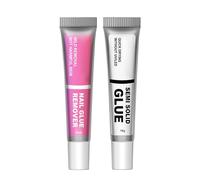 Nail Glue and Remover - Compact Nail Fixing Kit, Gel Removal Tool, Chaos-free Nail Gel for Women, Quick Drying Formula for Salon Quality Results for Home Talpa, Travel Beauty,