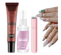Nail Glue For Press Nails, Fast Drying Nail Glue, Clear Nail Glue For Press Ons, Super Bond Nail Glue, Instant Drying Nail Glue, Quick Setting Nail Glue, Easy Apply Nail Glue