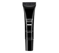Nail Glue Gel - Nail Gem Glue, Nail Glue Extra Strong, Super Adhesive Nail Gel For Gems, Gel Nail Glue For Nail Extensions Strengthening, Nail Bond Glue For False Nails And Nail Extension Glue