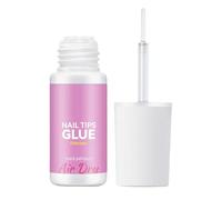 Nail Glue Gel - Sculpting Gel Clear - Nail Glue Set for Acrylic Nails, Press on Nails & Rhinestones - Fast Dry Long Lasting Adhesive - Strong Bond Art Glues for Salon & Home Use 7ml