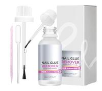 Nail Glue Remover,50ml Gentle Salon Manicure Tools | Easy Removal for Glue On Tips | for Business Trip Party School Girlfriend Wife Friend Sister