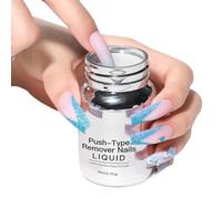 Nail Glue Remover for Press on Nails - Glue Dissolver Adhesive Remover for Fake Fingernail - Fast Acting Fake Fingernail Dissolver Manicure Tool for Women Girls Professional Enthusiasts Decorators