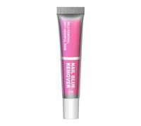 Nail Glue Remover Gel, Solid Adhesive Cleaner, 10ml Bottle, Quick Removal Expert, for Artificial Nails Acrylic Manicure Tools at Home Business Salon School Travel Beginners