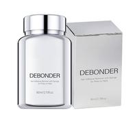 Nail Glue Remover, Multi Functional Nail Adhesive Debonder, Precise Gel, Gentle Fingernail Dissolver Solution, Professional Formula for Salon and Home, 80ml, Silver