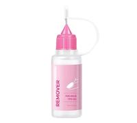 Nail Glue Remover, Press On Glue Remover, Nail Coat Dissolver, Quick-Dissolving Action, Gentle Scented Formula, 15ML, For Women Technician Training Salon