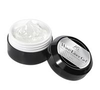 Nail Glue - Solid Adhesive Gel, Long-Lasting Bond, Non-Sticky Formula | Quick Dry Application Supports, Carving Texture Maximum Hold for Press Ons, Tips, Manicure, Salon, Home Use