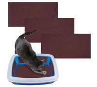 Nail Grinder for Dogs - Sheets | Pack of 3 Sandpaper with Replaceable Adhesive Backing | for Pet Boards, Large Abrasive Pads 20 x 10 Chickens