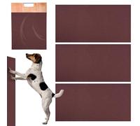 Nail Grinder for Dogs - Sheets | Pack of 3 Sandpaper with Replaceable Adhesive Backing | for Pet Boards, Large Abrasive Pads 20 x 10 Chickens