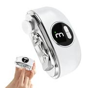 Nail Grinders,Electric Nail File for Thick Toe Nails,Baby Nail Clippers for Toenails,3 Speed Adjustable Quiet Trimmer Rechargeable for Men Women Adults Seniors Children Fingernail Toen (C)