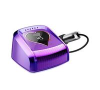 Nail Grinding Machine Electric Nail Drill Machine for Manicure, Nail File, Nail Master, Nail Polish Remover, Nail Drill Milling Cutter for DIY Home or Salon Mani-Pedis,Bianco-A