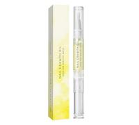 Nail Growth Oil, 3 ml Strengthening Pen, Natural Oil Material, Cuticle Care for Brittle Nails, Quick-Acting for Healthy Flexible Fingernails and Pedicure Wellness