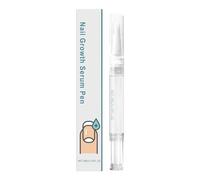 Nail Growth Pen, Promotes Fast Growth, Fast Strength, Long Lasting Health, 3 ml, 1 Piece YbD285 (White, 1.8 x 12.5 cm)