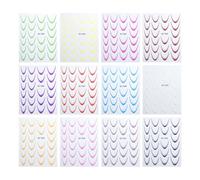 Nail Guide Stickers, Sticker Nails for Women, Nail Stickers with Gradient Nail Stickers, Nail Art Stickers, Nail Wraps for Kids, Nail Accessories for Family or Friends, Greeting Cards