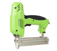 Nail Gun 2000W Special Gas Nail Gun For Woodworking, Manual Electric Order Gun F30/F422 Multifunctional Electric Straight Nail Gun Safety Lock Button(F30)
