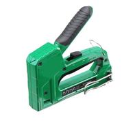 Nail Gun Multifunction 5-in-1 Staple Metal ABS Furniture Stapler Manual Hand Nailer Strong Penetration(Multi 5in1-LA148105)