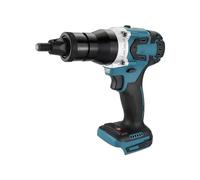 Nail Gun, Nail Gun Brushless Electric Riveter Rivet Nut Machine Kit with Riveting Heads Automatic Set