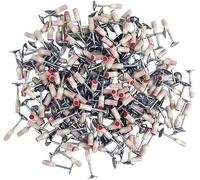 Nail Gun Nails for Concrete Nail Gun 7.3 Mm Mini Manual Steel Wall Fastening Rivet Tool Wall Fastening Cable Duct Fixing Device Nail Gun Accessories for Ceiling Cable (200)