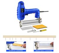 2 in 1 Nail & Staple Gun Cordless Electric Heavy Duty Stapler Nailer Tacker 18V