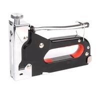 Nail Gun U/T/D Type 3 in 1 Multitool Nail Staple Gun Furniture Stapler Tools for Furniture Wood Door Upholstery Framing Rivet Tool Safety Lock Button
