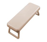 Nail Hand Rest, Foldable Arm Holder, 11.02x4.13in Manicure Support Stand, Comfortable Padded Cushion, Stable Non-Slip Base for Home Use and Professional Nails Salons