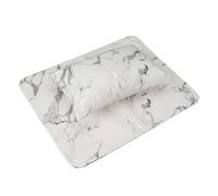 Nail Hand Rest, Manicure Hand Rest Detachable Nail Art Pillow PU Leather Pillow Cushion Manicure Cushion Mat Arm for Salon Use
