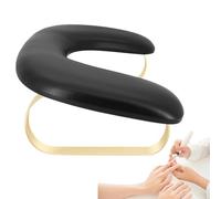 Nail Hand Rest, U-Shaped Manicure Hand Rest PU Leather Hand Rest Stand, Nail Desk Arm Rest, Detachable Nail Hand Pillow for Nails Tech Manicure Pedicure