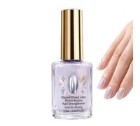 Nail Hardener 10ml Manicure Repair Conditioning Gel with Shiny Na | Formula, nail strengthening treatment for daily use in the salon, home, bathroom, shower, on re