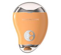 Nail Head Cutters, Electric Nail Trimmer, Electric Nail Grinder Human, Nail Clippers Sharpener, Toe Nail Trimmer Electric, Double Head 3 Speed Safe Mango Shape, Quiet and Safe for Kids Adults