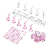 Nail Holder Acrylic Practice Display Rack