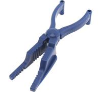 Nail Holder for Hammering, Plastic Pliers, Secure Nails Anti-Smashing Finger Joint Protective Pliers Home Auxiliary Tool for Hammering Nails Easy to Position and Keeps Fingers Safe
