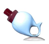 Nail Holder for Painting Nails, Nail Organizer | Portable Nail Polish Storage | Compact Portable Glitter Art Device for Salon and Hand Painting, blue, Fare riferimento alla descrizione, Please refer