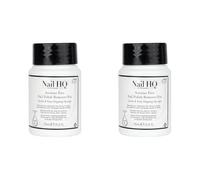 Nail HQ Acetone Free Nail Polish Remover Sponge - 75ml (Pack of 2)