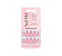 Nail HQ Almond Blush Pink Acrylic Nails 24 pcs