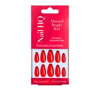Nail HQ Almond Bright Red Nails 24 pcs