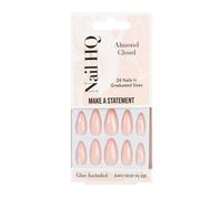Nail HQ Almond Cloud Nails (24 Pieces)