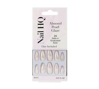 Nail HQ Almond Pearl Glaze Nails