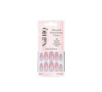 Nail HQ Almond Strawberry Glaze Nails x24