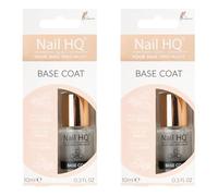 Nail HQ Base Coat 10 ml (Pack of 2)