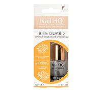 Nail HQ Bite Guard 10ml - Anti-Biting Nail Treatment & Thumb Sucking Deterrent with Biotin, Caffeine & Vitamin E for Natural Nail Growth - Vegan & Cruelty-Free Nail Biting Polish