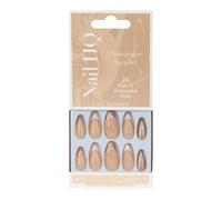 Nail HQ Champagne Sippin' Almond Nails 24 pcs
