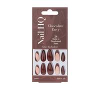 Nail HQ Chocolate Envy Almond Nails