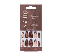 Nail HQ Chocolate Envy Almond Nails 24 pcs
