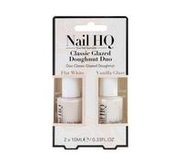 Nail HQ Classic Glazed Doughnut Duo