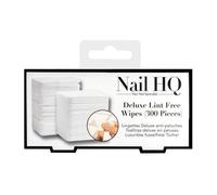 Nail HQ Deluxe Lint Free Wipes (300 Pieces)